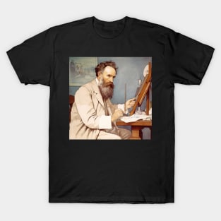 Wilhelm Conrad Roentgen T-Shirt